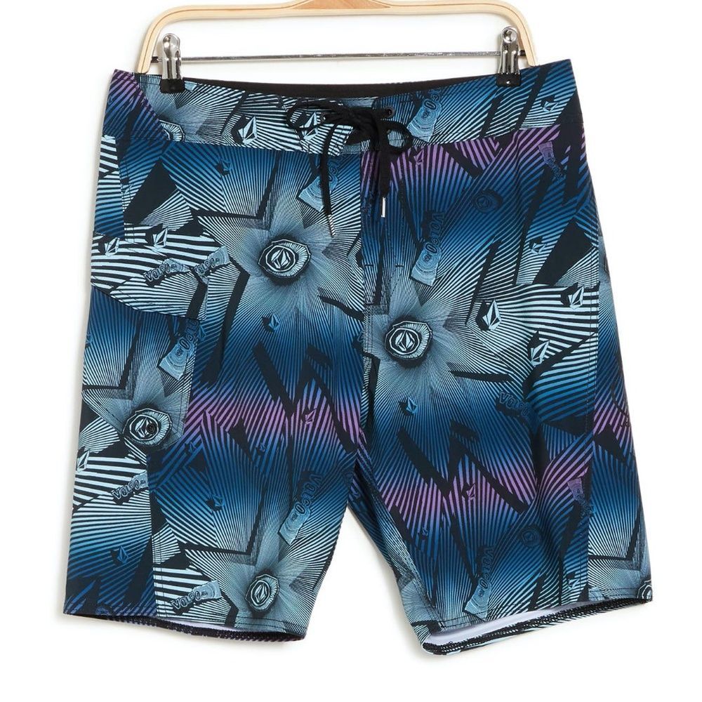 NWT Volcom Manic Swim Board Shorts 40